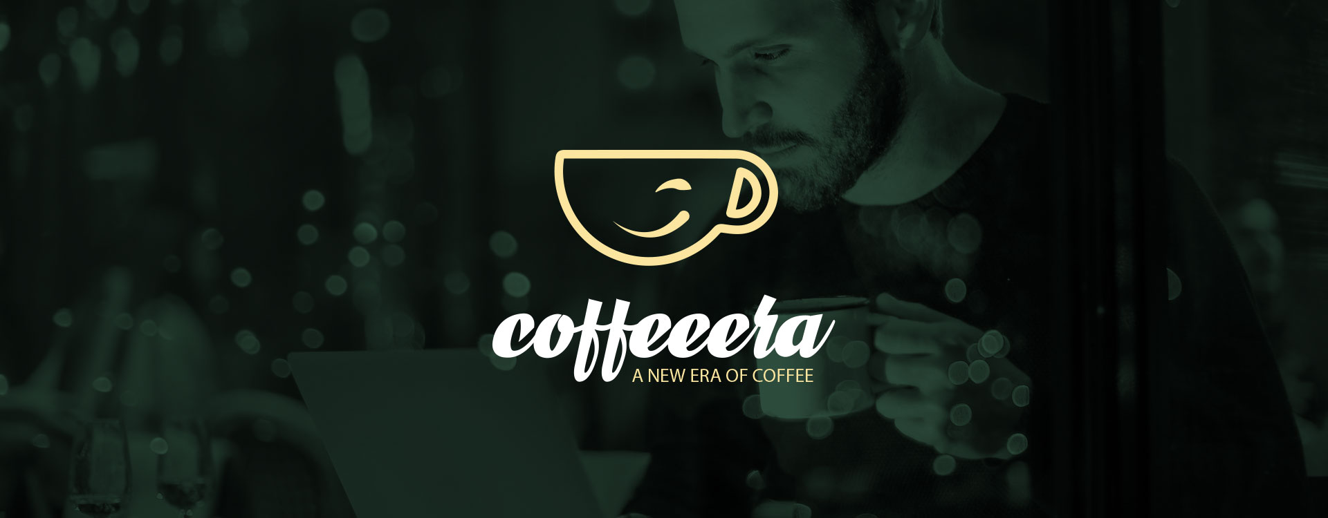 Coffeera- Logo design for a Cafe, coffee