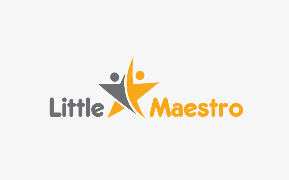 Logo design for Little Maestro - A play school in haryana