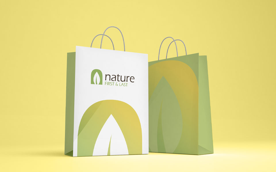 Carry bag design - Nature - First & Last
