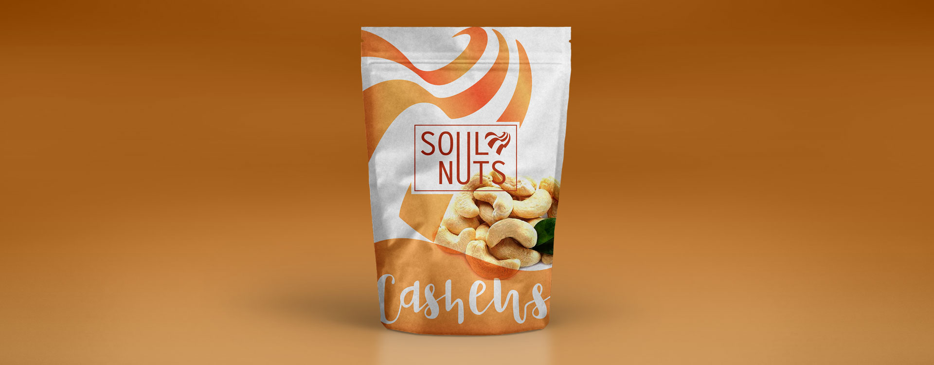 Soul Nuts - Logo design for dry fruit company
