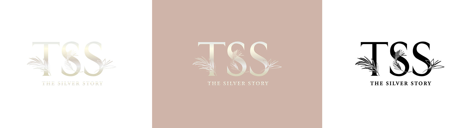 The Silver Story Logo design