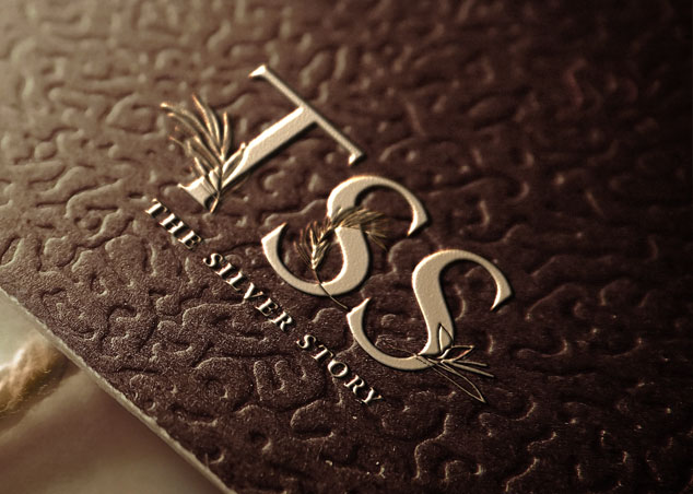 brand identity design for The Silver Story - gifting brand
