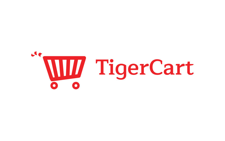 Logo design for TigerCart, ecommerce website