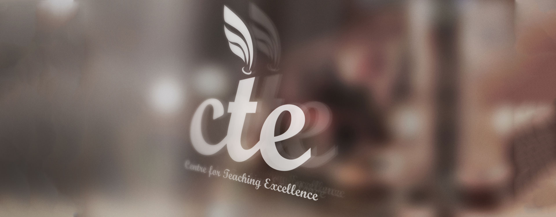 Logo design for CTE - Centre for Teaching Excellence