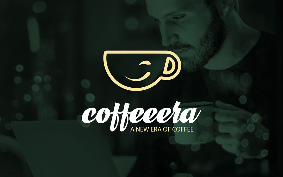 Coffeera- Logo design for a Cafe, coffee