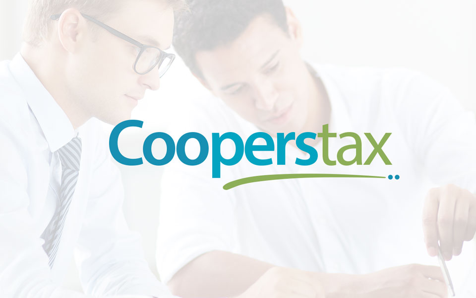 Logo design for Cooperstax, a tax advisory company
