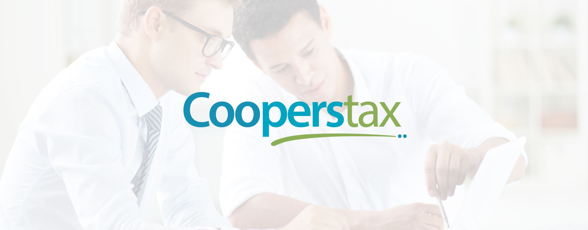 Logo design for Cooperstax, a tax advisory firm