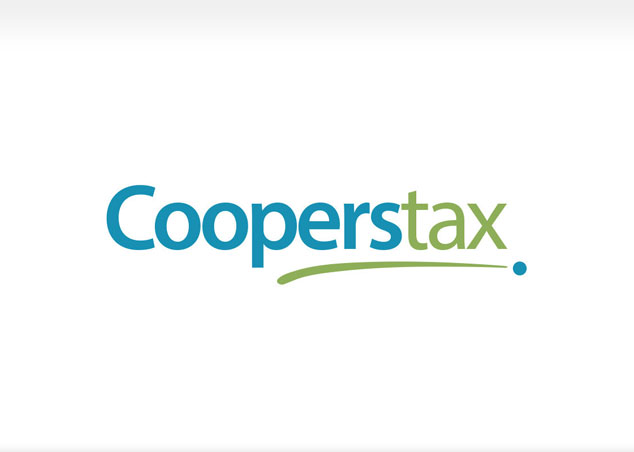 Logo design for cooperstax, tax consultancy