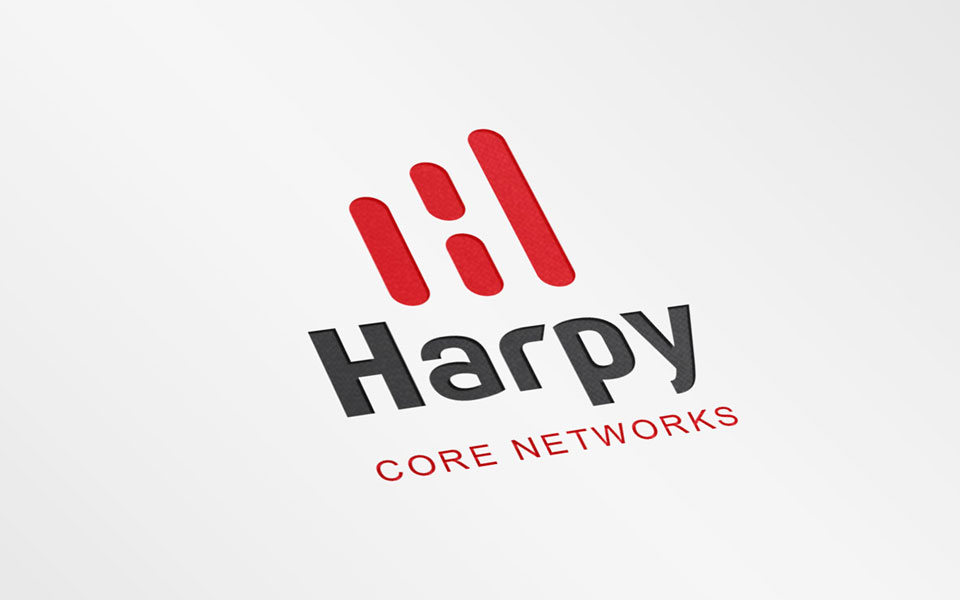 Logo design for Harpy- core networks