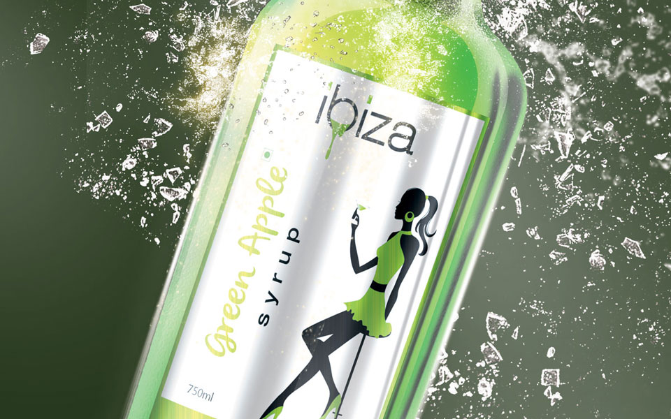 Packaging design for ibiza