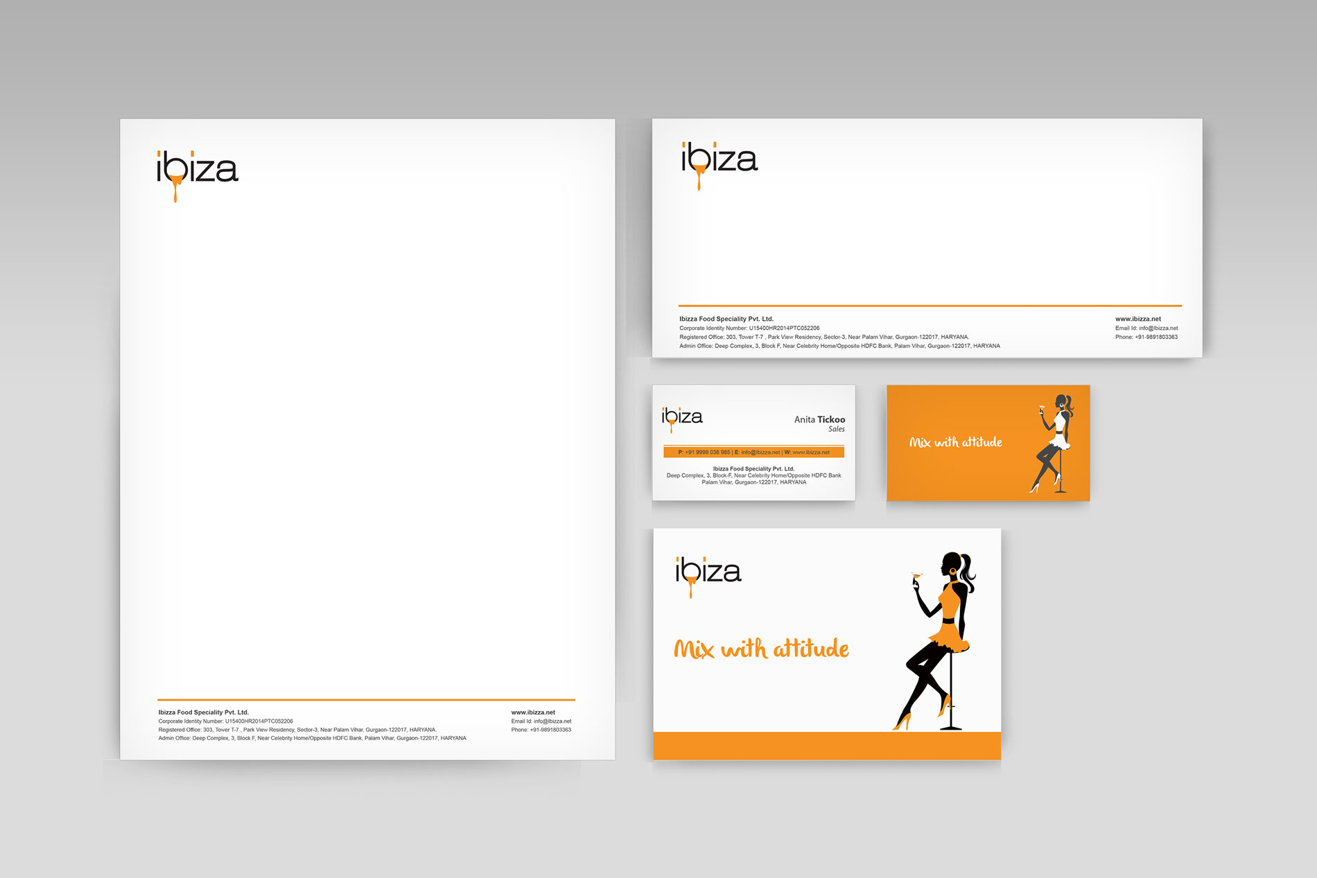 brand identity design for ibiza