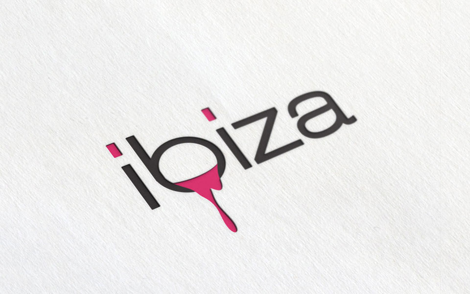 ibizia logo design