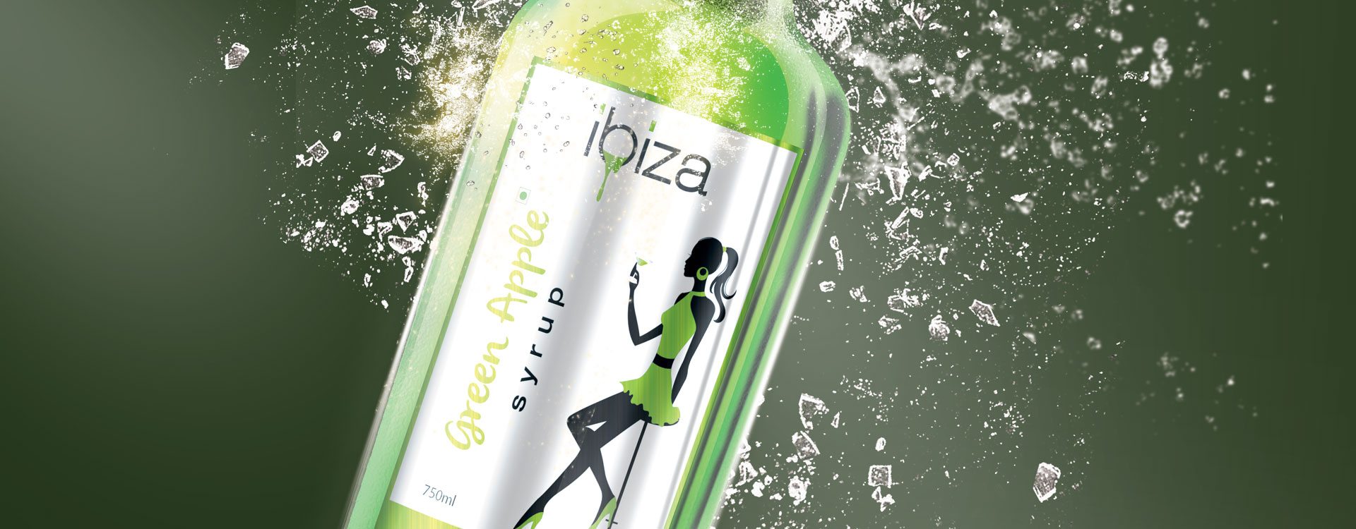 Packaging design for ibiza