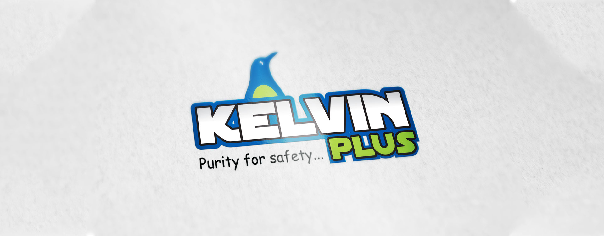 Logo design for Kelvin Plus - Water Purifier company