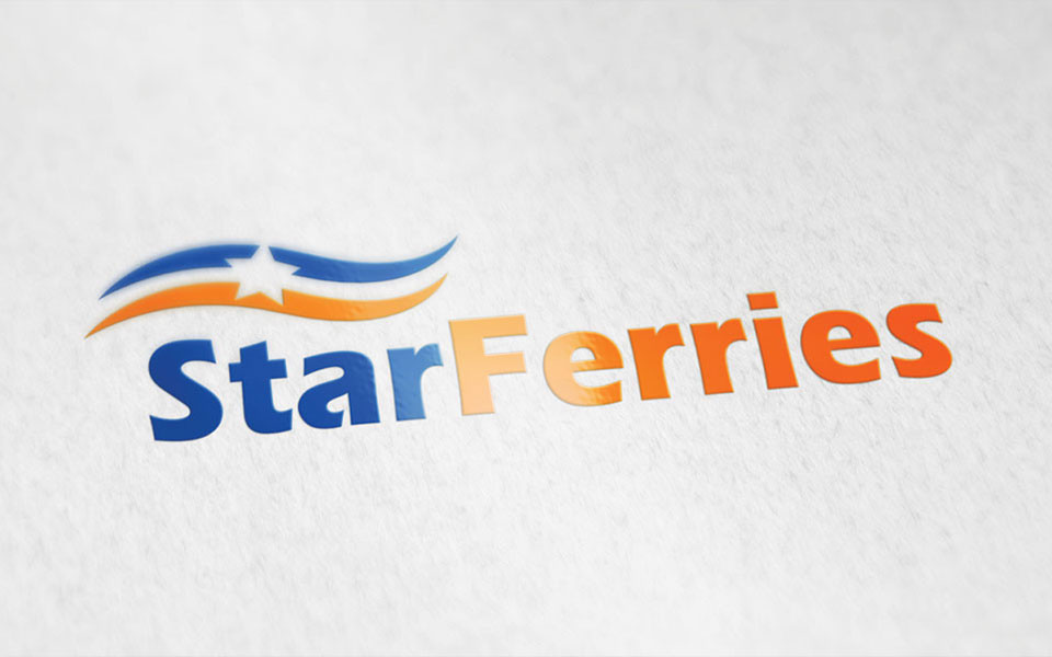 Logo design for star ferries