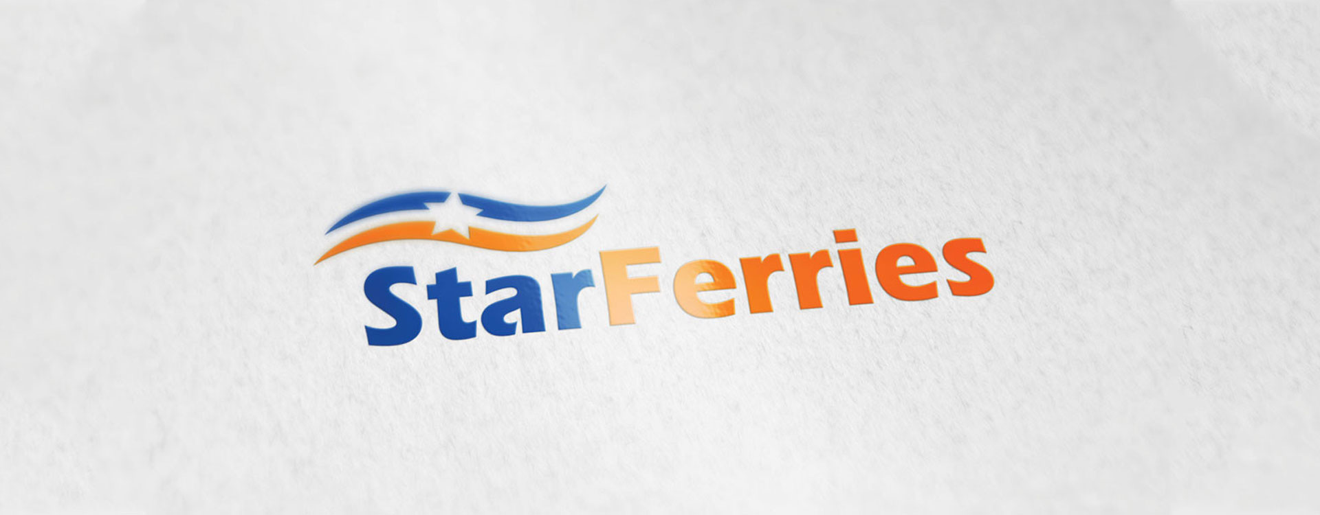 Logo design for Star Ferries - sea transport company in india