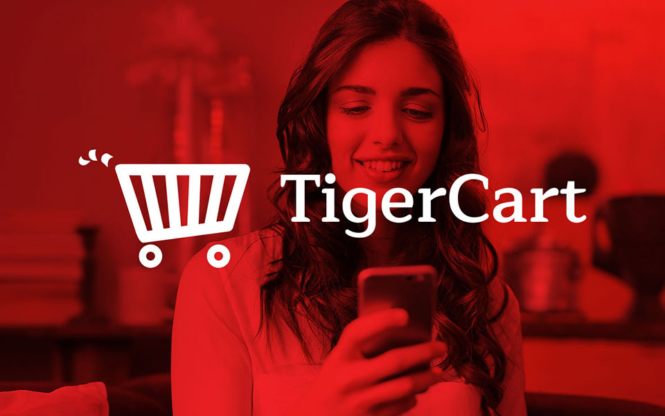 tigercart - Logo design for ecommerce company