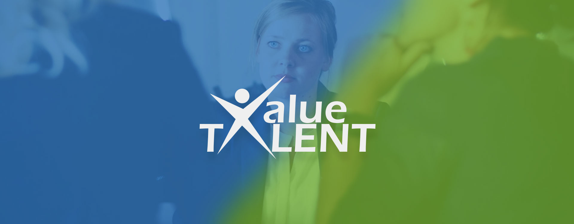 Logo design for value talent - hr recruitment company