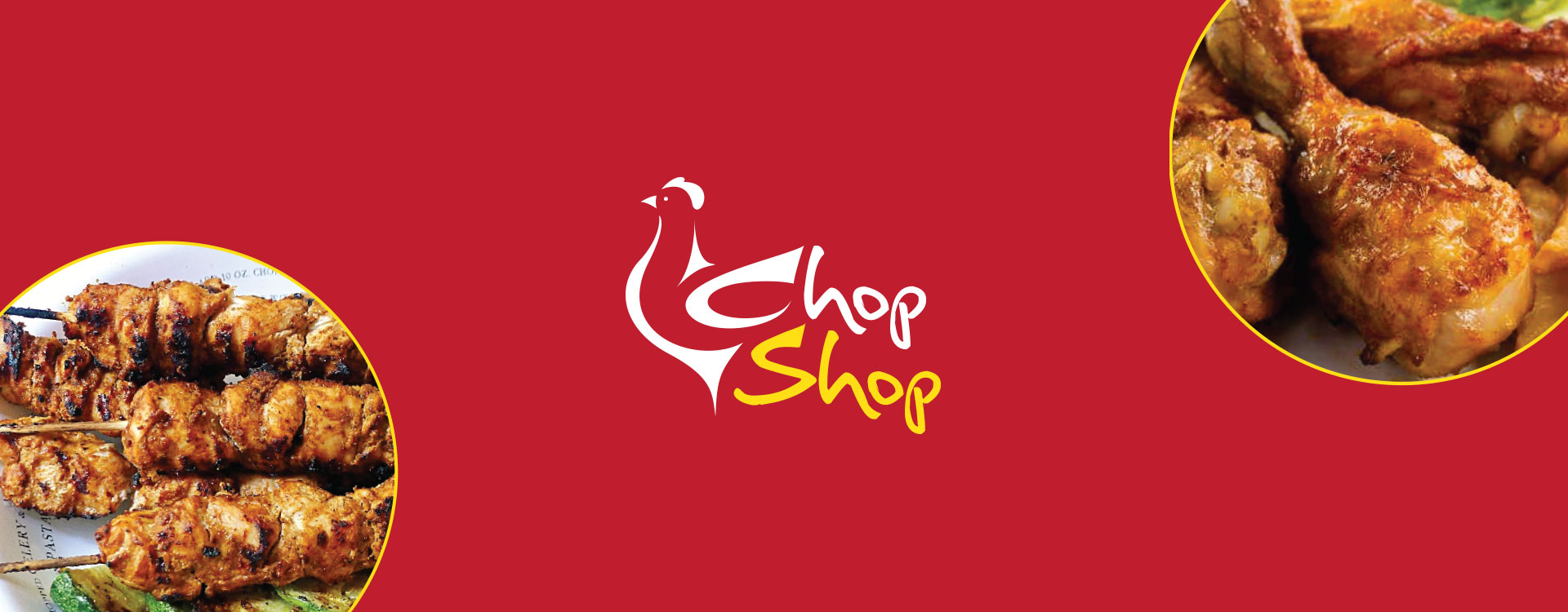 Logo design for chopshop - meat shop