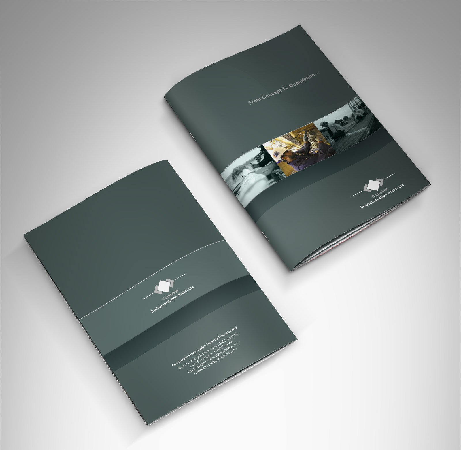 best brochure design templates free download