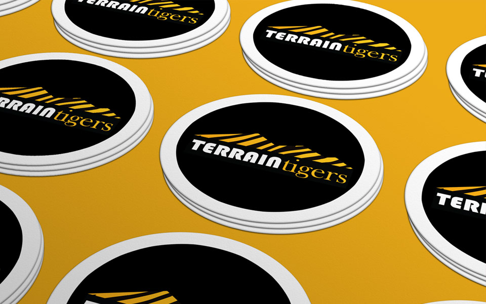 Terrain Tigers Offroading group branding