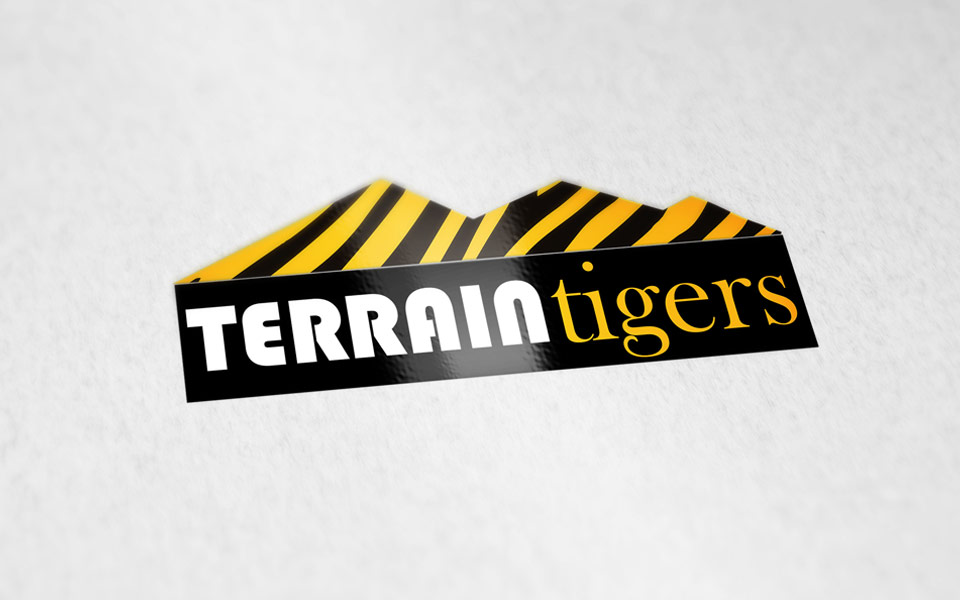 Terrain Tigers Logo design