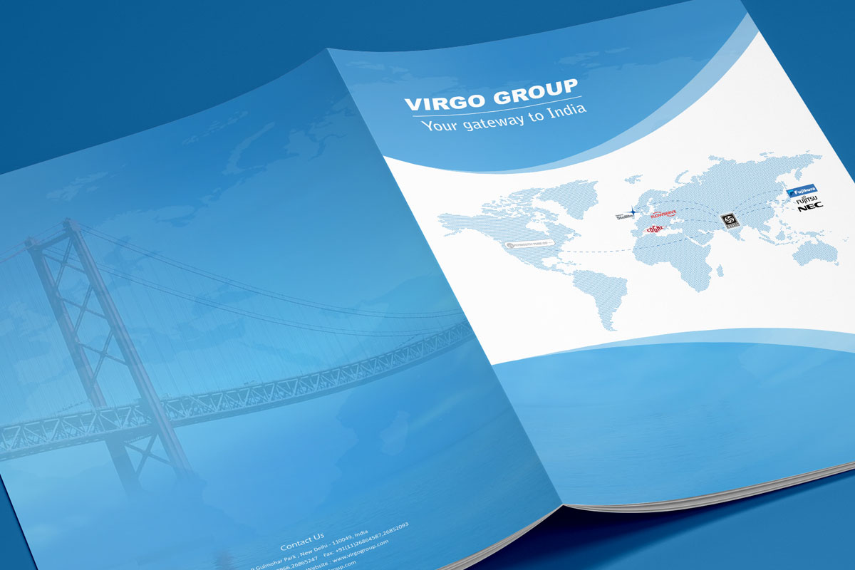 Virgo group Brochure Design