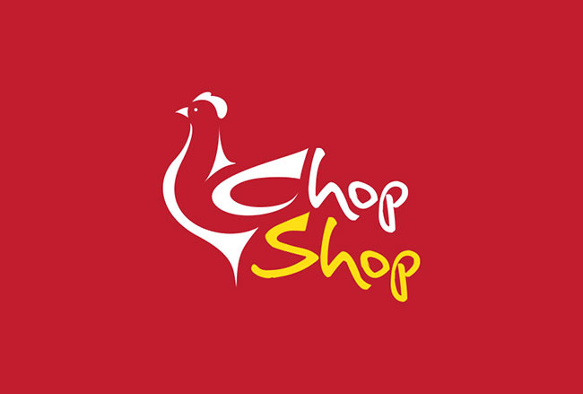 Chop Shop Meat shop logo